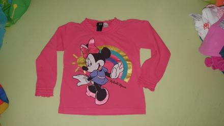 Tricko minnie, disney,110