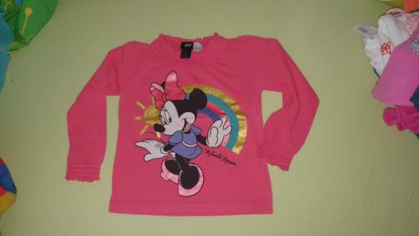 Tricko minnie, disney,110