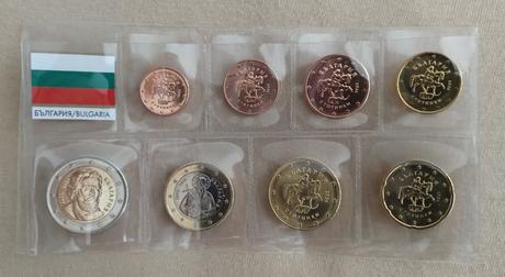 Sada mincí bulharsko 2026 unc, 