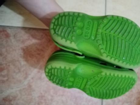 Detske crocsky, crocs,25