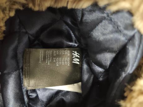 Ušianka, h&m,92