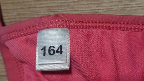 Športové dievčenské plavky zn.adidas, veľ.164, adidas,164