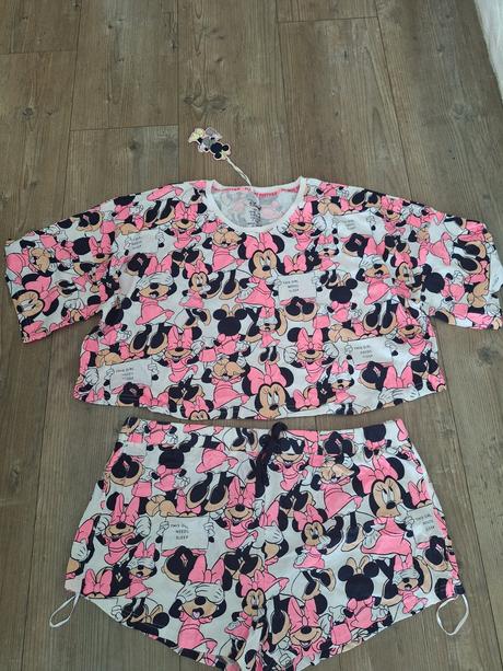 Pyzamo minnie, xl