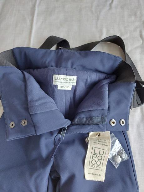 Detské lyžiarske nohavice /otepľovačky/ zn. lupaco, 104 / 110