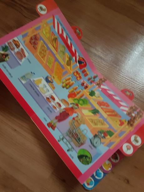 Leporelo/kniha učím sa slová, 