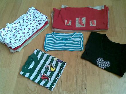 Oblecenie pre dievcatko, 104–116