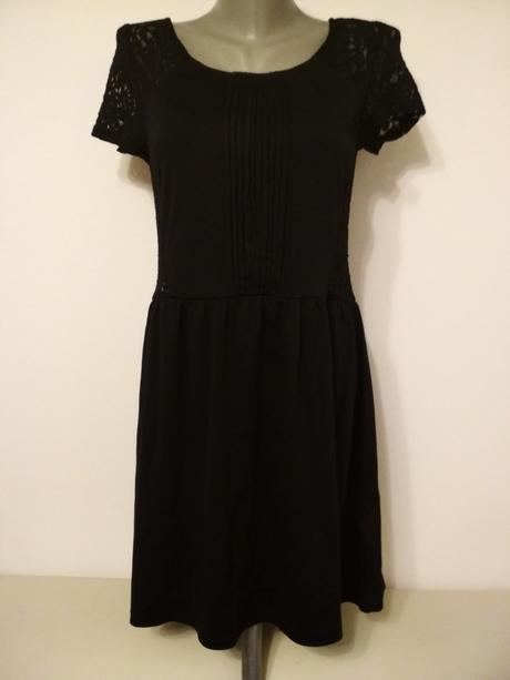 Šaty s krajkou, h&m,m