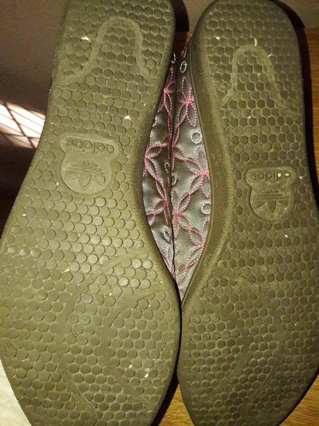 Limitka adidas vyšivane satenove tenisky, adidas,36