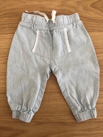 Letné nohavice, lupilu,74