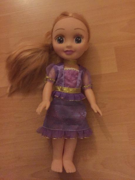 Veľká bábika rapunzel,