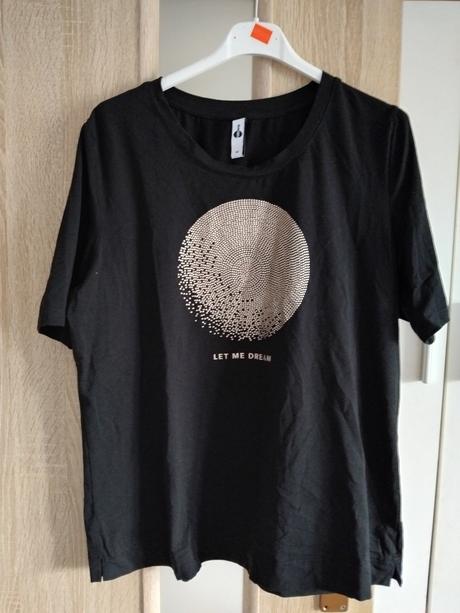 Tričko so zlatym, m