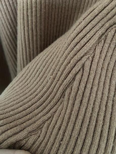 Hnedé svetrové šaty, primark,xs