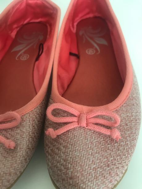 Nové pletené balerínky č. 40, 40