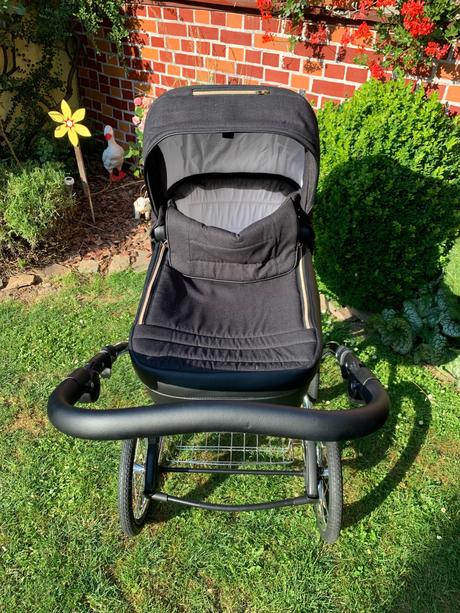 Retro kočík, jasmine,jasmine camino classic