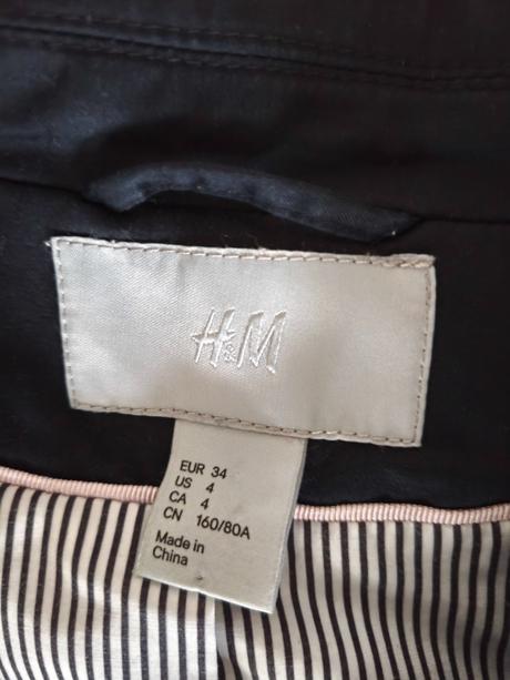 Kratke sako h&m 34, h&m,34