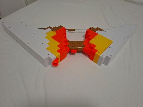 Nerf minecraft sabrewing f4733, 