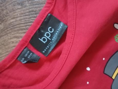 Vianočné tričko, bonprix,128