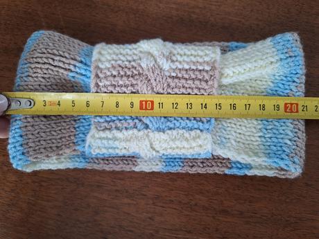 Štrikovaná čelenka, 128