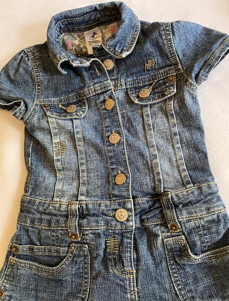 Riflové šatičky c&a - palomino v. 98, c&a,98