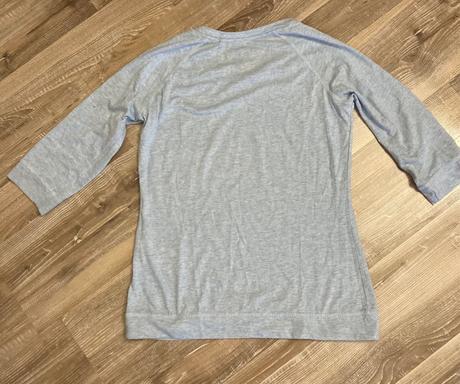 Tričko krásnej melírovanej farby, kik,40