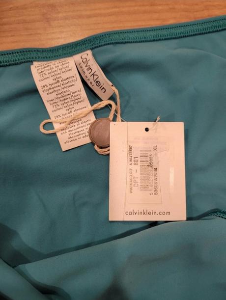 Plavky calvin klein, calvin klein,xl