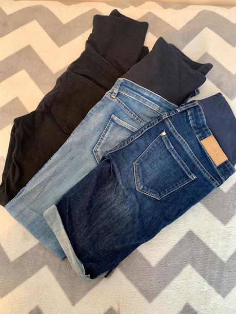 Tehotenské veci xs, 34, h&m,xs