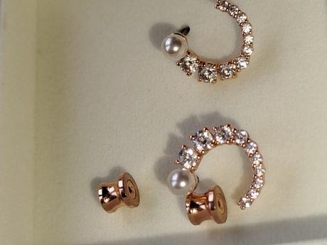 Swarovski náušnice pc 110eur, swarovski