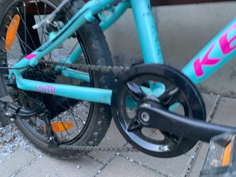 Dievčenský bicykel kellys lumi, kellys,20
