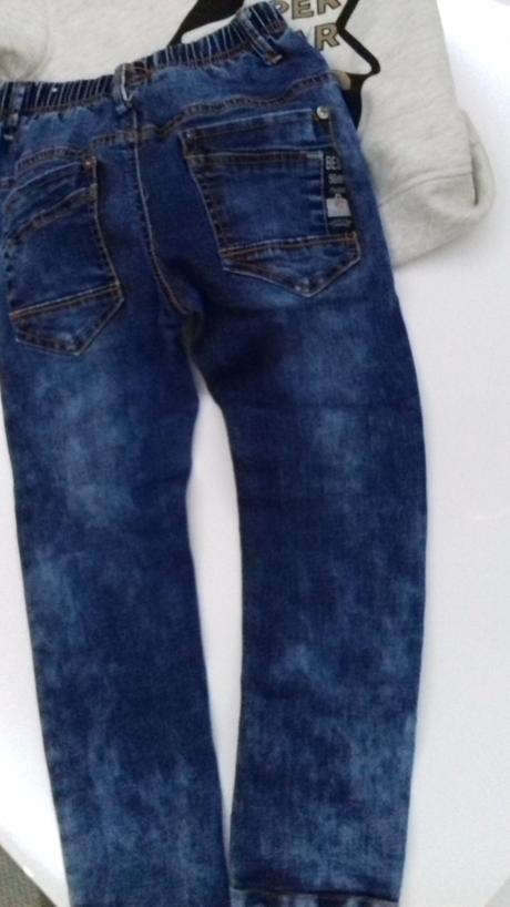 Skinny rifle elasticke, 116