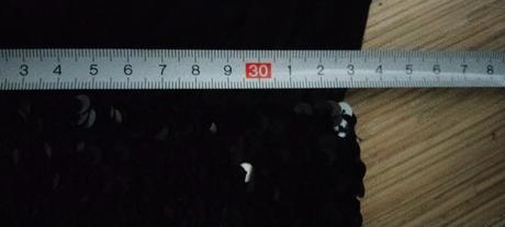 Šaty dlhé s filtrami, warehouse,m