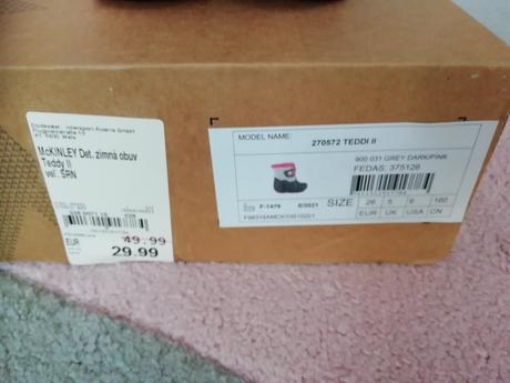 Teplučké snehulky mckinley, mckinley,26