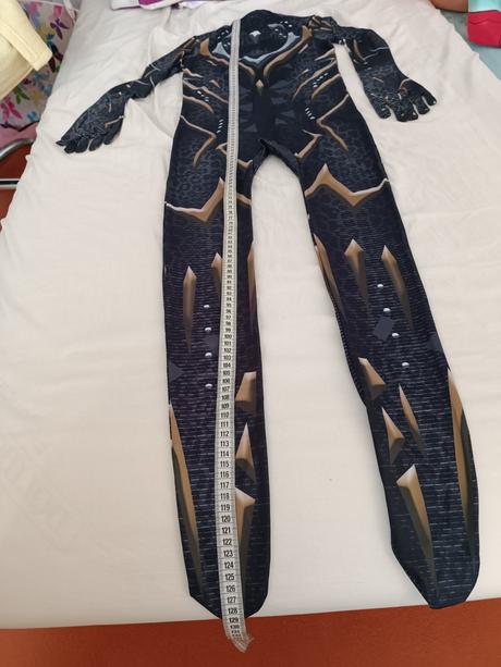 Kostým black panter 2, 