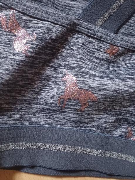 Športovy crop top, next,128