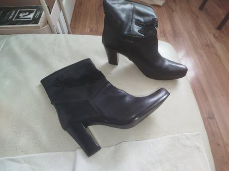 Vagabond kožené čižmy c.40, vagabond,40