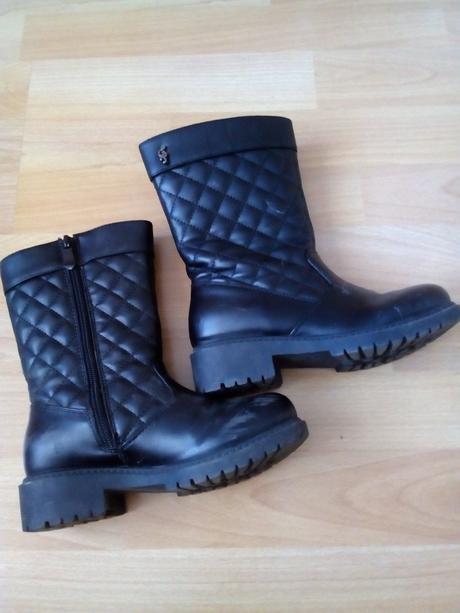 Zateplené čižmičky č.31, 31