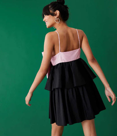 Nádherné šaty s mašľou značky new look, pc 47 eur, new look,s