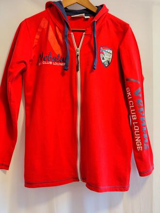 Nebulus športová originál bavlnená dámská mikina, s