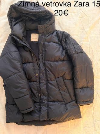 Zimná vetrovka, zara,152
