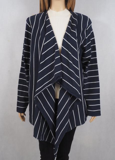 Luxusný tmavomodrý kardigan ulla popken, 50