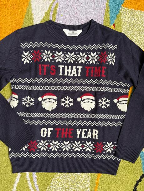 Vianočný pulóver, 152