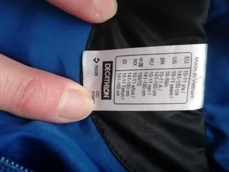 Teplá vetrovka, kipsta,146