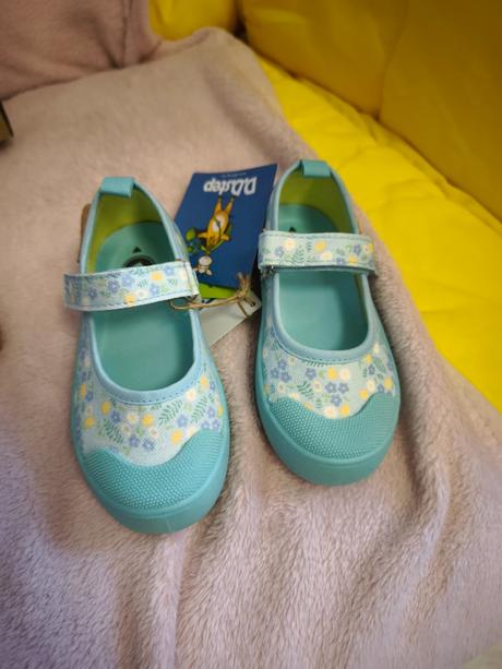 D.d.step balerinky platenky  sky blue, d.d.step,22 / 24 / 25