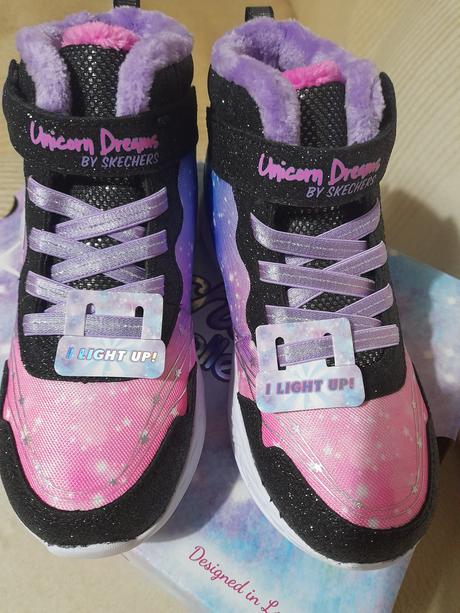 Zateplene tenisky skechers 32, skechers,32