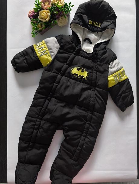 11-c&a chlapčenský batman overál na zimu, c&a,74
