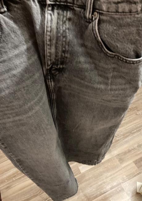 Krásna reserved riflová sukňa, reserved,l