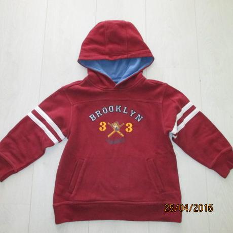 Mikina, blue base,122