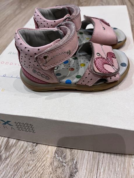 Evco kožené sandálky, ecco,20