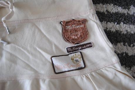 Krátka sukňa, mckenzie,s