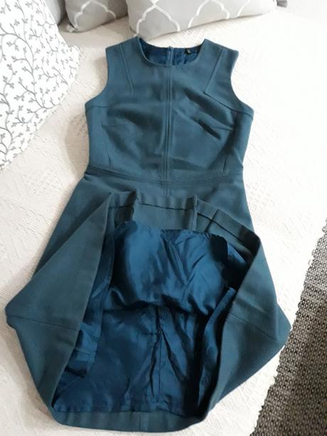 Predám krásne teplé dámske šaty č. 34, benetton, benetton,34