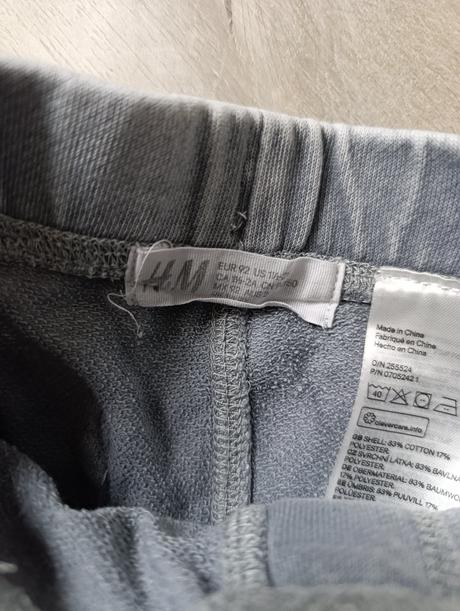 Chlapčenské šortky, h&m,92